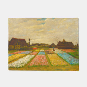 Paillasson Vincent van Gogh Lits à fleurs en Hollande