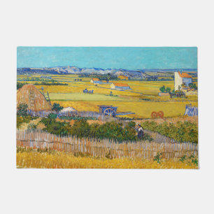 Paillasson Vincent van Gogh - Moisson à La Crau