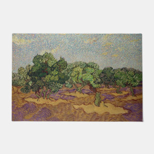 Paillasson Vincent van Gogh - Olive Trees