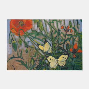 Paillasson Vincent van Gogh - Papillons et papillons
