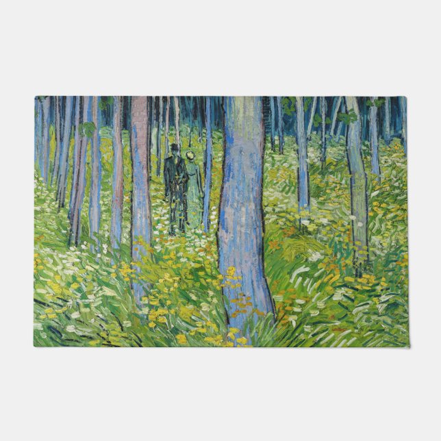 Paillasson Vincent van Gogh - Sous-croissance à deux chiffres (Devant)