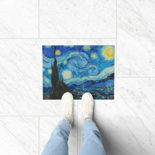 Paillasson Vincent van Gogh, Starry Night