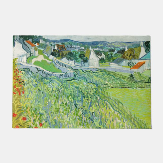 Paillasson Vincent van Gogh - Vignobles à Auvers (Devant)
