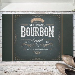 Paillasson Vintage American Bourbon