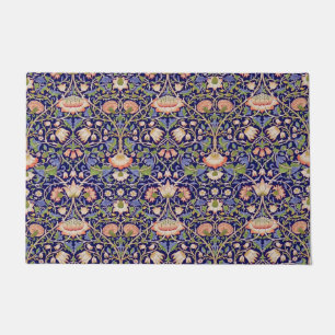 Paillasson Vintage modèle floral, William Morris