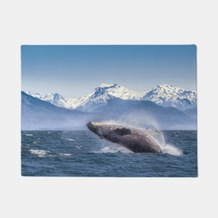 Paillasson Violation de la baleine de bosse en Alaska