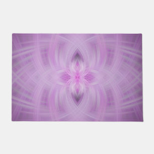 Paillasson VIOLET - Art fractal -
