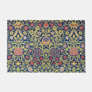 Paillasson Violet et et Columbine, William Morris