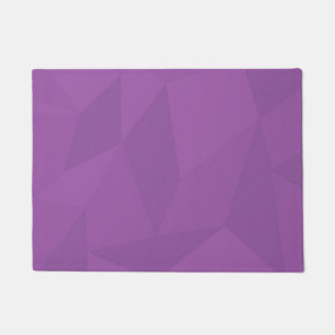Paillasson Violet, géométrique, cool, tendance, art simple mo