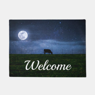 Paillasson Voie Lactée Bovins Moonlight Welcome Doormat