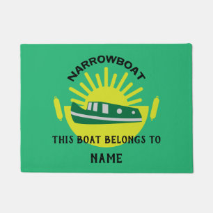 Paillasson Voilier Narrowboat Canal Vie