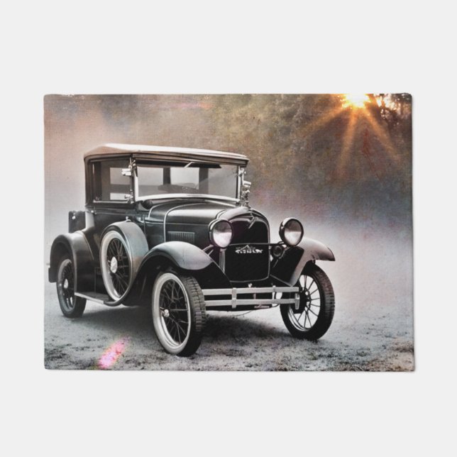 Paillasson Voiture Vintage (Devant)