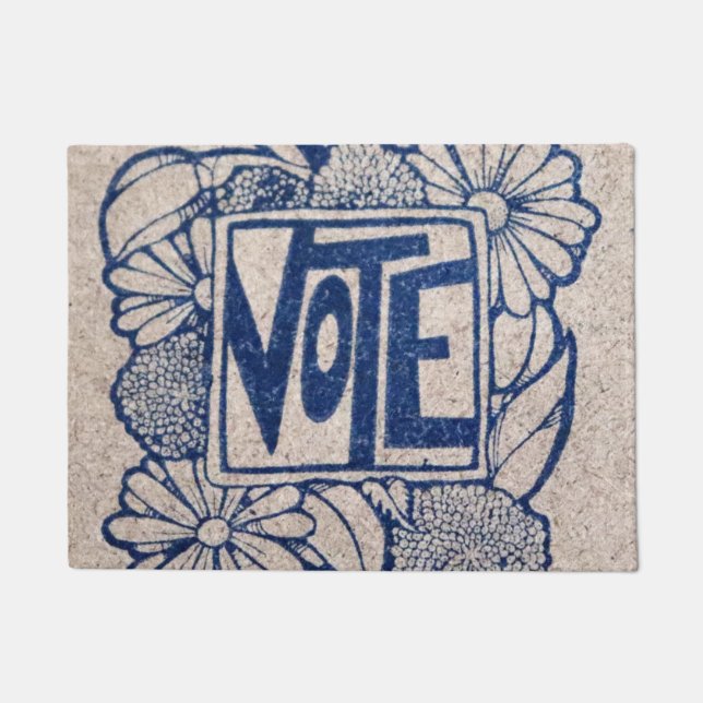 PAILLASSON VOTE VINTAGE (Devant)