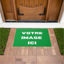 Paillasson - Votre image ici - personnalisée