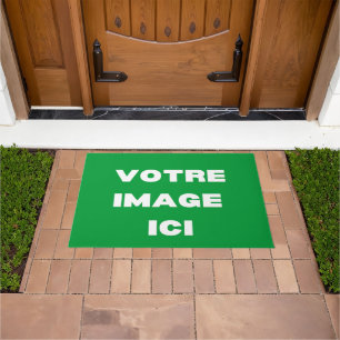 Paillasson - Votre image ici - personnalisée Fußmatte