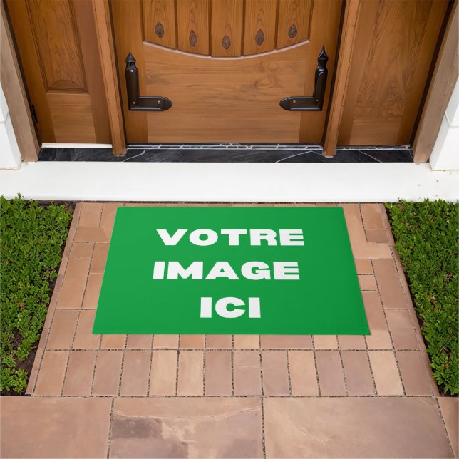 Paillasson - Votre image ici - personnalisée Fußmatte (Außenbereich)