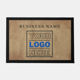 Paillasson Votre marque de logo Entreprise
