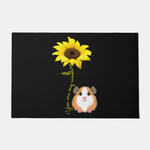 Paillasson Vous Êtes Mon Sunshine Tournesol Guinée Pig Maman