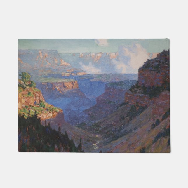 Paillasson Vue sur le Grand Canyon (par E.H. Potthast) (Devant)