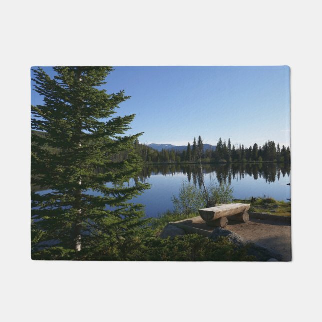 Paillasson Vue sur le lac Sprague (Devant)