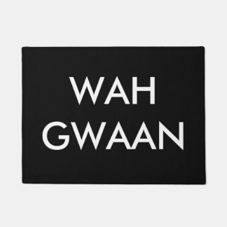 PAILLASSON WAH GWAAN