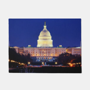 Paillasson Washington DC Capitol américain à Dusk