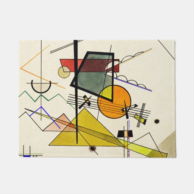 Paillasson Wassily Kandinsky - Melodisch (Devant)