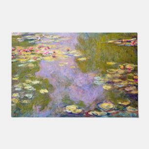 Paillasson Water Lily Pond à Giverny, Claude Monet