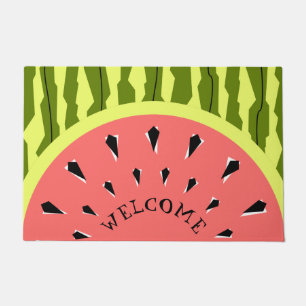 Paillasson Watermelon Pink Bienvenue
