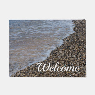 Paillasson Wave Ashore Peintre Welcome Doormat