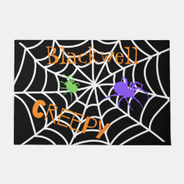 Paillasson Web éffrayant Spider