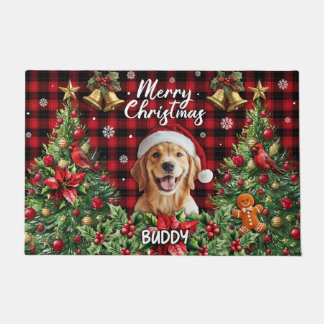 Paillasson Welcome Christmas Doormat – Festive Holiday Welcom