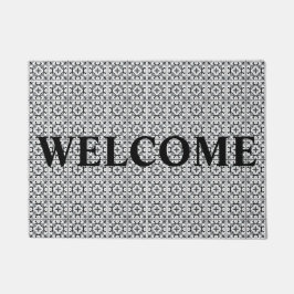 Paillasson Welcome on Tiles