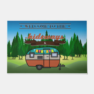 Paillasson Welcome To The Hideway