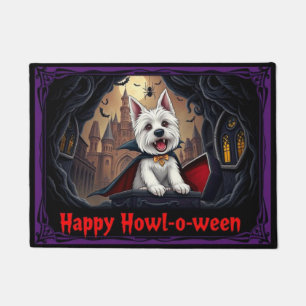 Paillasson West Highland White Terrier Joyeux Hurlement-o-wee
