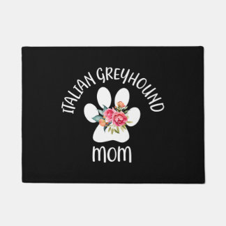 Paillasson Whippet Lover | Italien Greyhound Maman