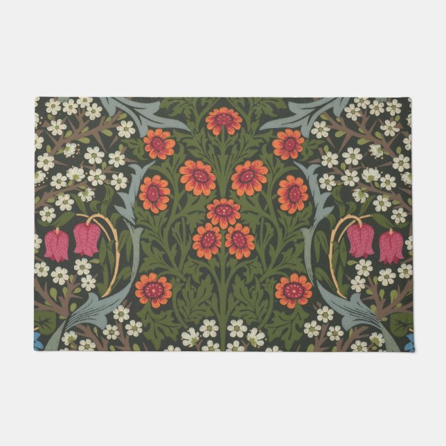 Paillasson William Morris Blackthorn Garden Flower Classic (Devant)