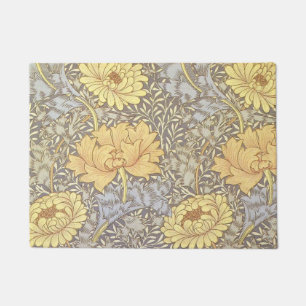 Paillasson William Morris Chrysanthemum Fleurs maman