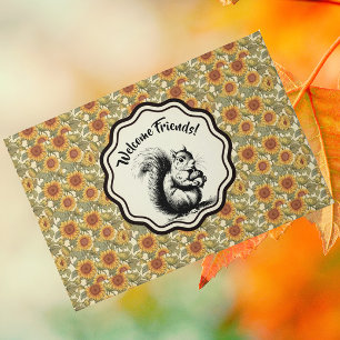 Paillasson William Morris Customise des tournesols et des écu