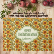 William Morris Customise Thanksgiving Sunflowers