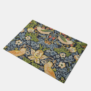 Paillasson William Morris - Fraise Thief Motif Floral