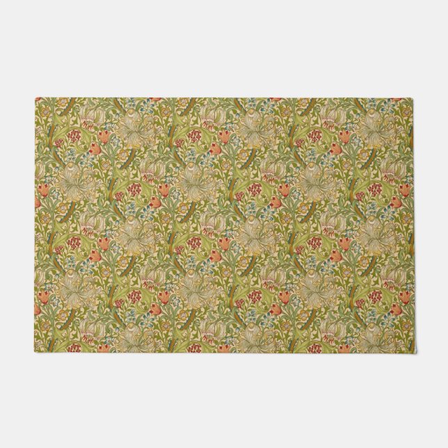 Paillasson William Morris "Golden Lily" 2 (Devant)