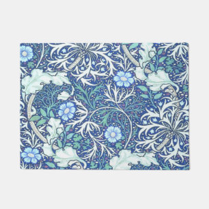 Paillasson William Morris Seaweed Blue