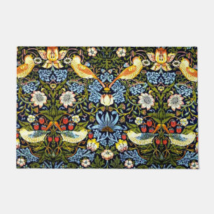 Paillasson William Morris, Strawberry Thief,