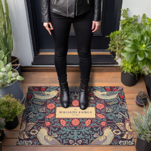 Paillasson William Morris Strawberry Thief Doormat