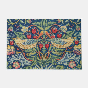 Paillasson William Morris - Thief aux fraises