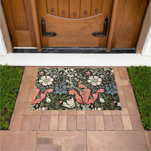 Paillasson William Morris Vintage Compton modèle floral
