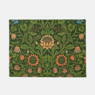 Paillasson William Morris Violet et Columbine Art Rug