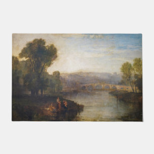 Paillasson William Turner - Vue sur Richmond Hill et le pont