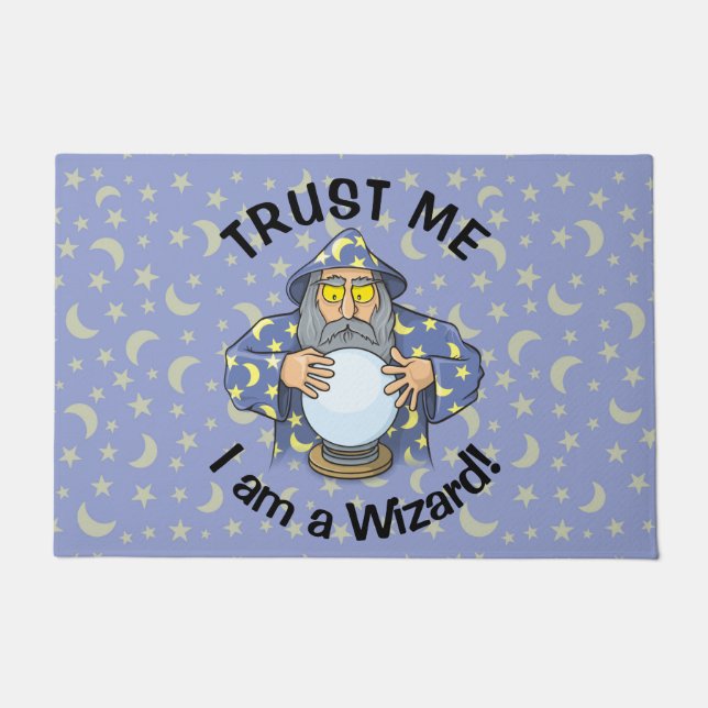 Paillasson Wizard (Devant)